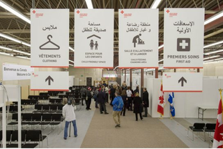 Illustration for article titled First Plane of Syrian Refugees Arrived in Toronto Last Night
